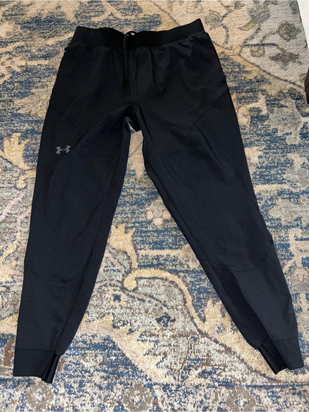 Under Armour Black Men’s Athletic Jogger Sweatpants